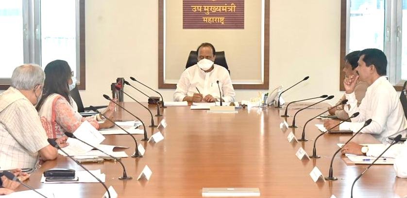वेतनप्रश्नांसंदर्भात उपमुख्यमंत्री अजित पवार